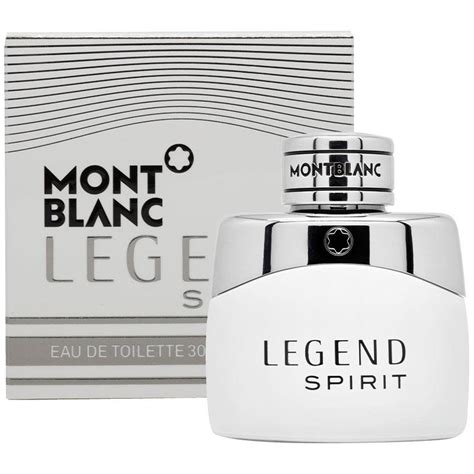 mont blanc legend spirit chemist.